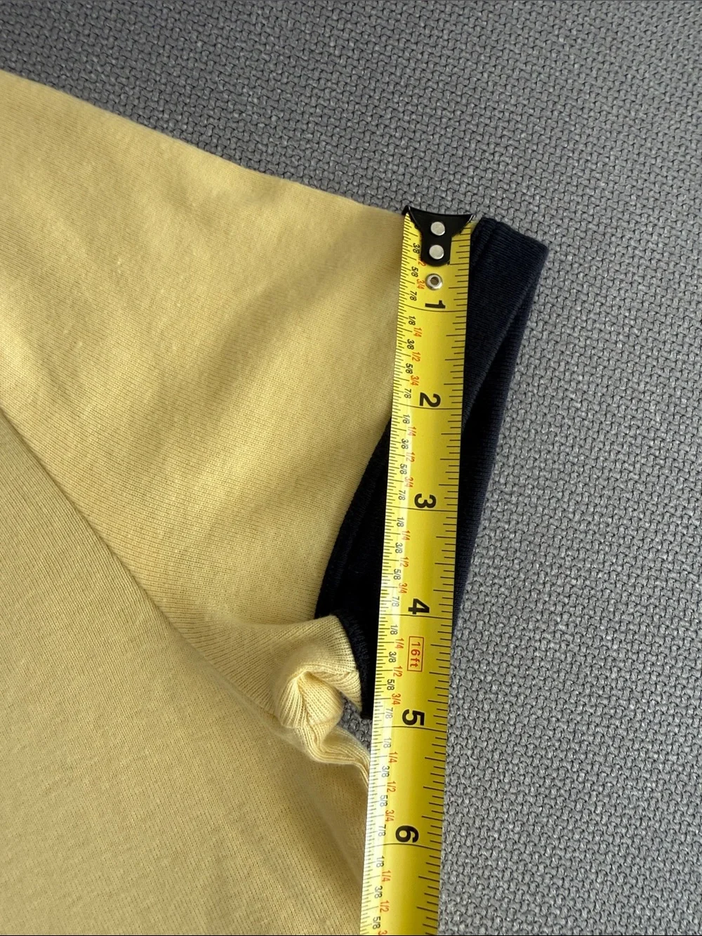 Doen Vivi Tee in Wild Honeysuckle Size M - Picture 8 of 14